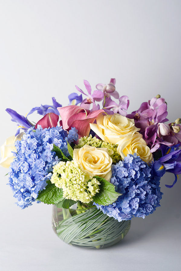 Hydrangea Color Bowl