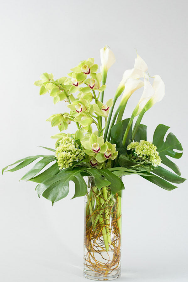 Orchid and Calla Gathering