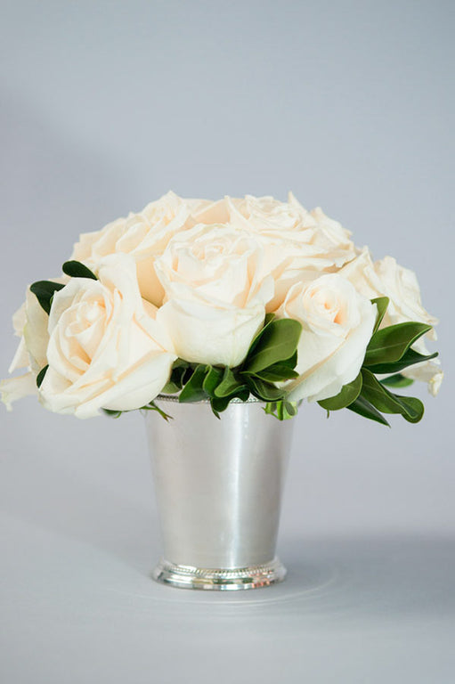 A Winter White Julep
