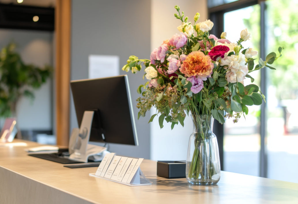Office Flower Arrangements | Best Flowers for Workspaces – Allan Woods ...