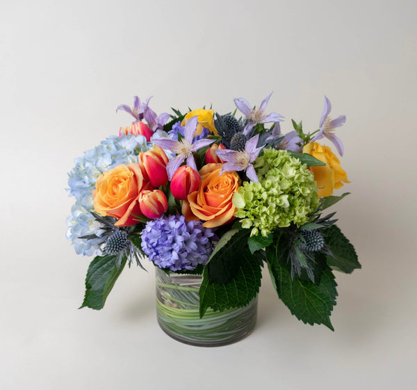 Mixed Arrangements