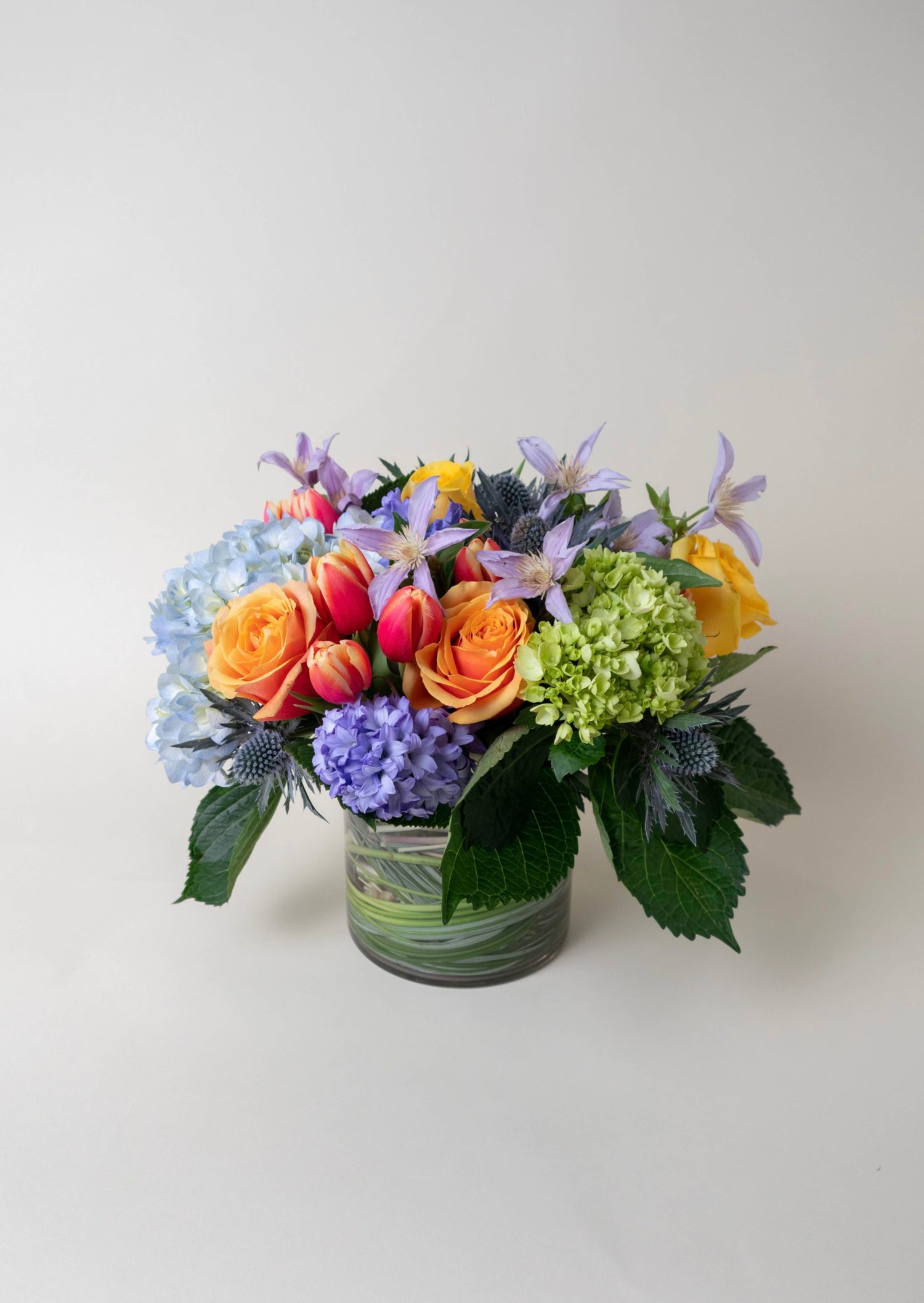 Mixed Arrangements