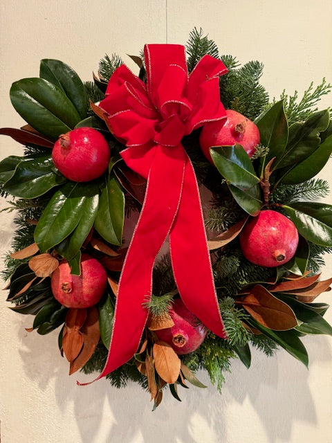Allan Woods Holiday Wreath