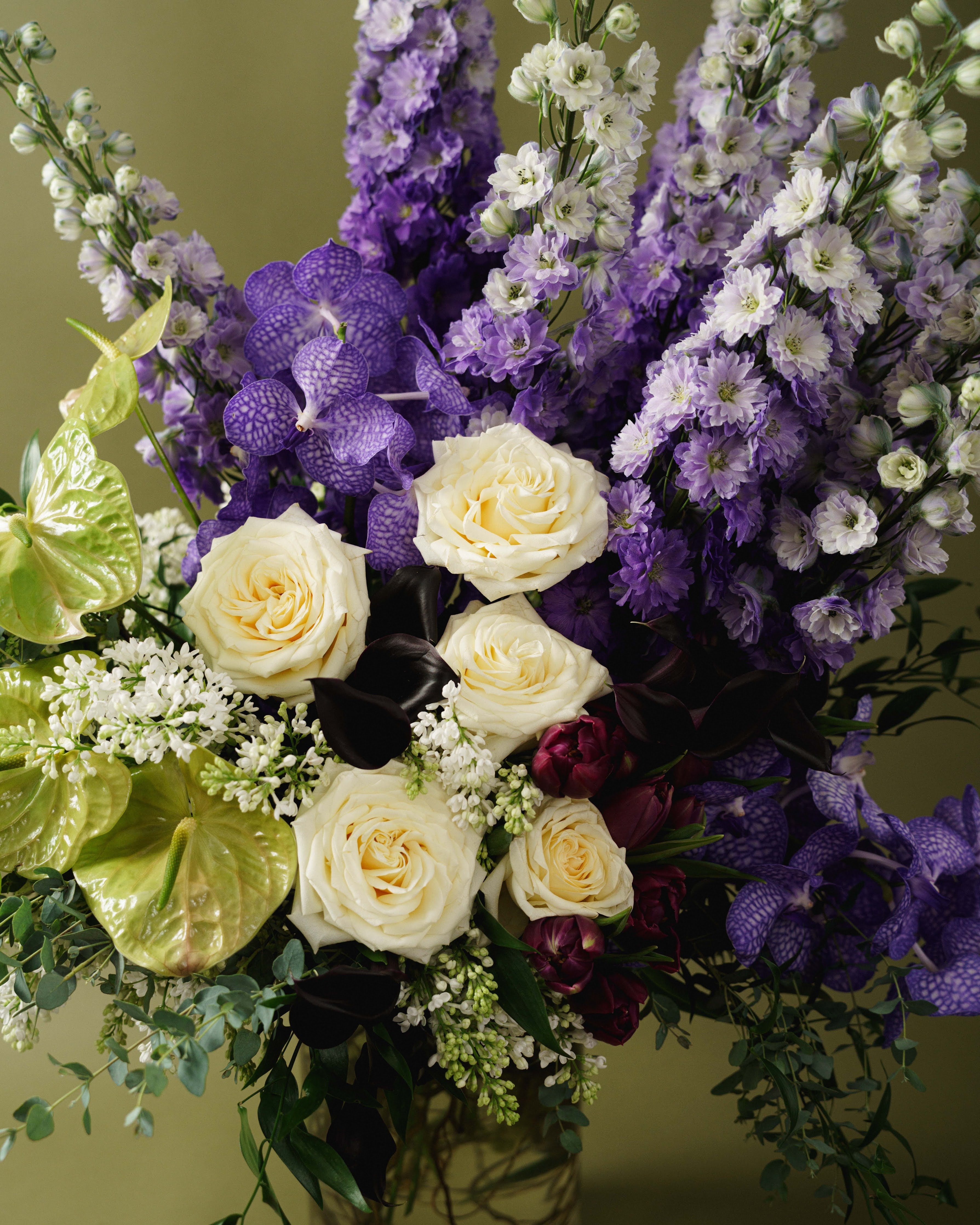 Exotic Casablanca – Allan Woods Flowers