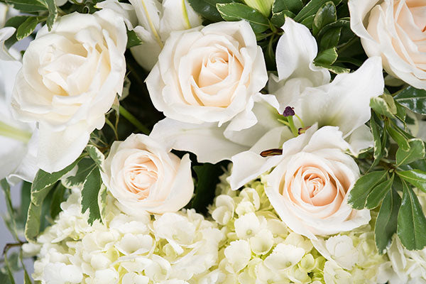 Memorial Spray – Allan Woods Flowers